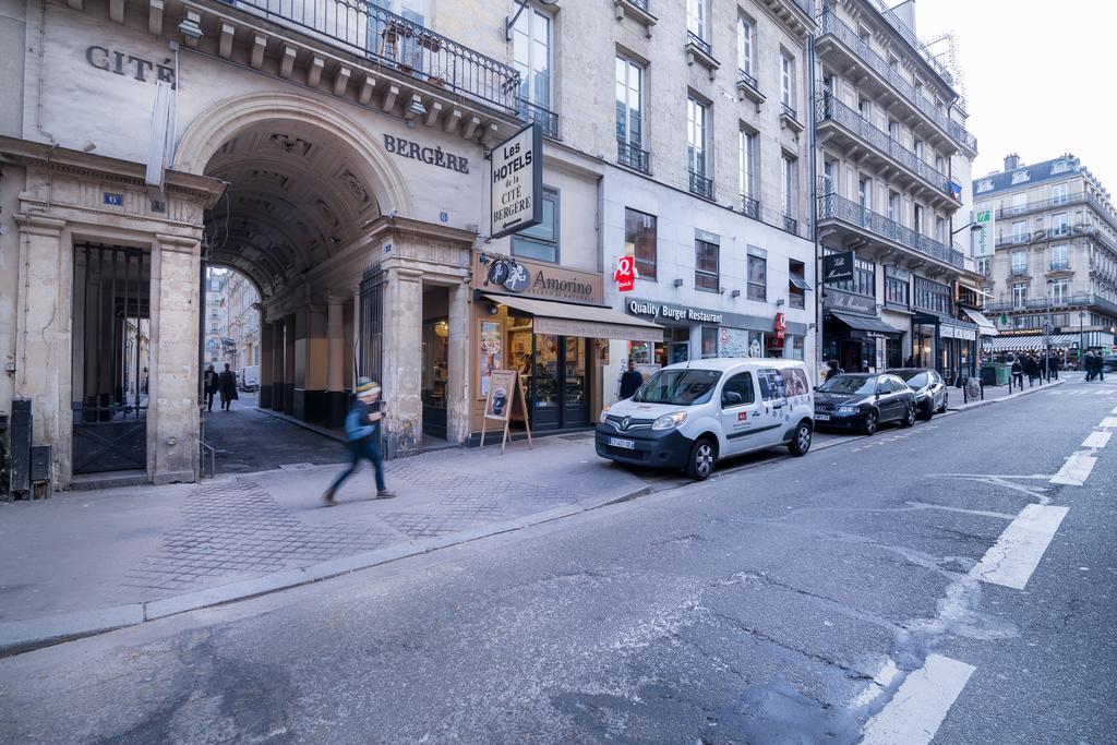 Hotel Des Arts - Cite Bergere Paris Ngoại thất bức ảnh