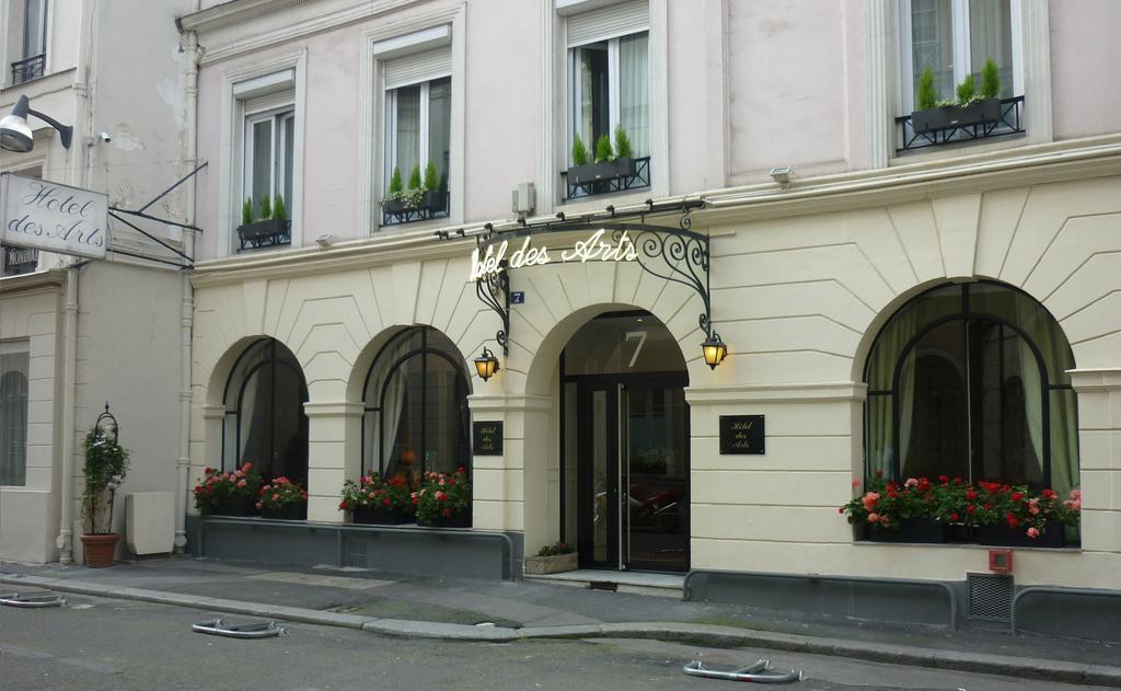 Hotel Des Arts - Cite Bergere Paris Ngoại thất bức ảnh